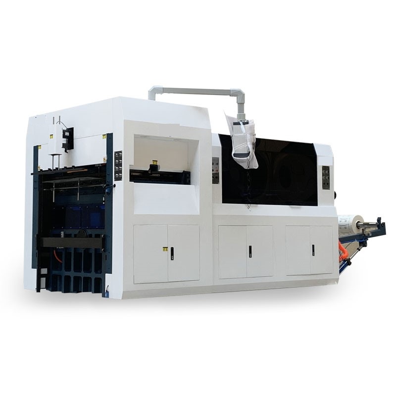 Flat Roll Die Cutting Machine